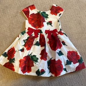Beautiful 2T Christmas Dress- only worn once! From Gymboree ❤️🤍